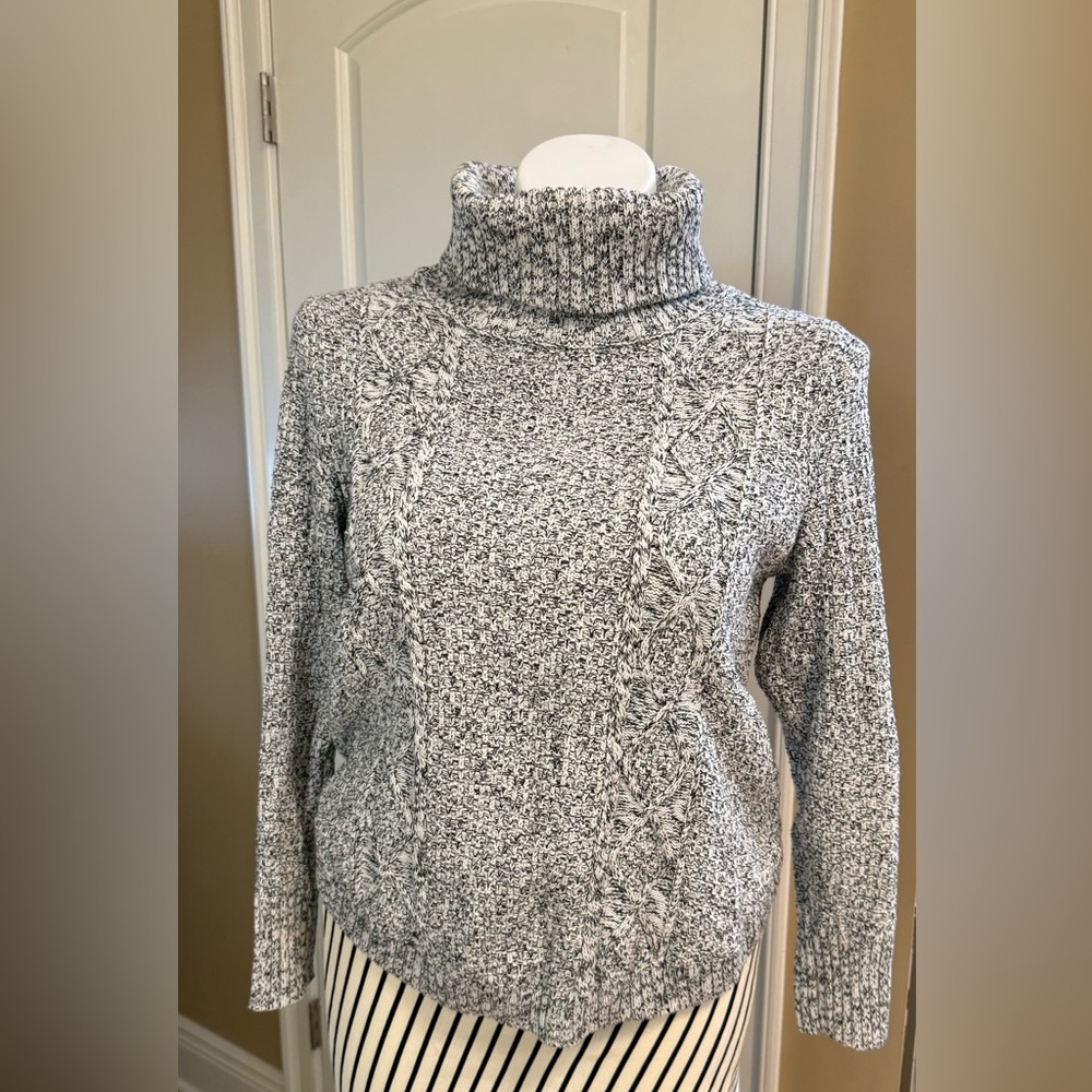 Grey sweater from GAP